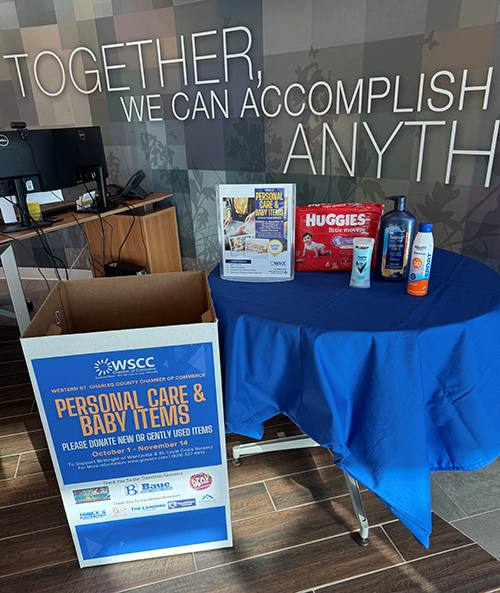 Lake Saint Louis Personal Care and Diaper Drive for St Louis Crisis Nursery