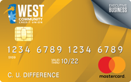 West Community business credit card