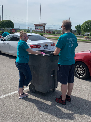 Free community shred day.