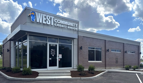 West Community Credit Union Hazelwood Branch at 6105 Dunn Road
