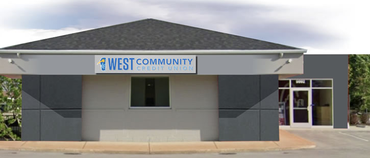 West Community Credit Union at 9992 Lin Ferry Drive in Green Park