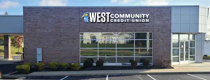West Community Credit Union at 1421 Jungermann Road in St. Peters