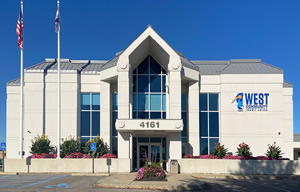 West Community Credit Union O'Fallon Branch at 4161 Highway K