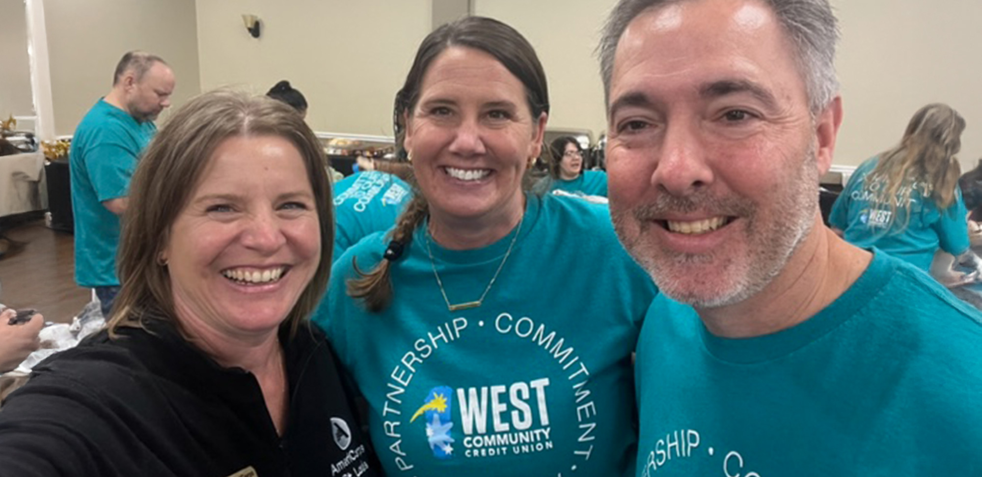 West Community CU Employees Give Back with Plarn Mat Project