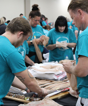 CU Make a Difference Day team development project for the community