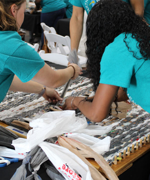 CU Make a Difference Day team development project for the community