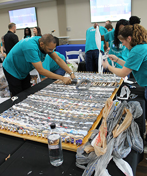 CU Make a Difference Day team development project for the community
