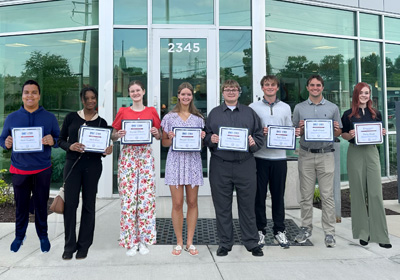 2026 Scholarship winners
