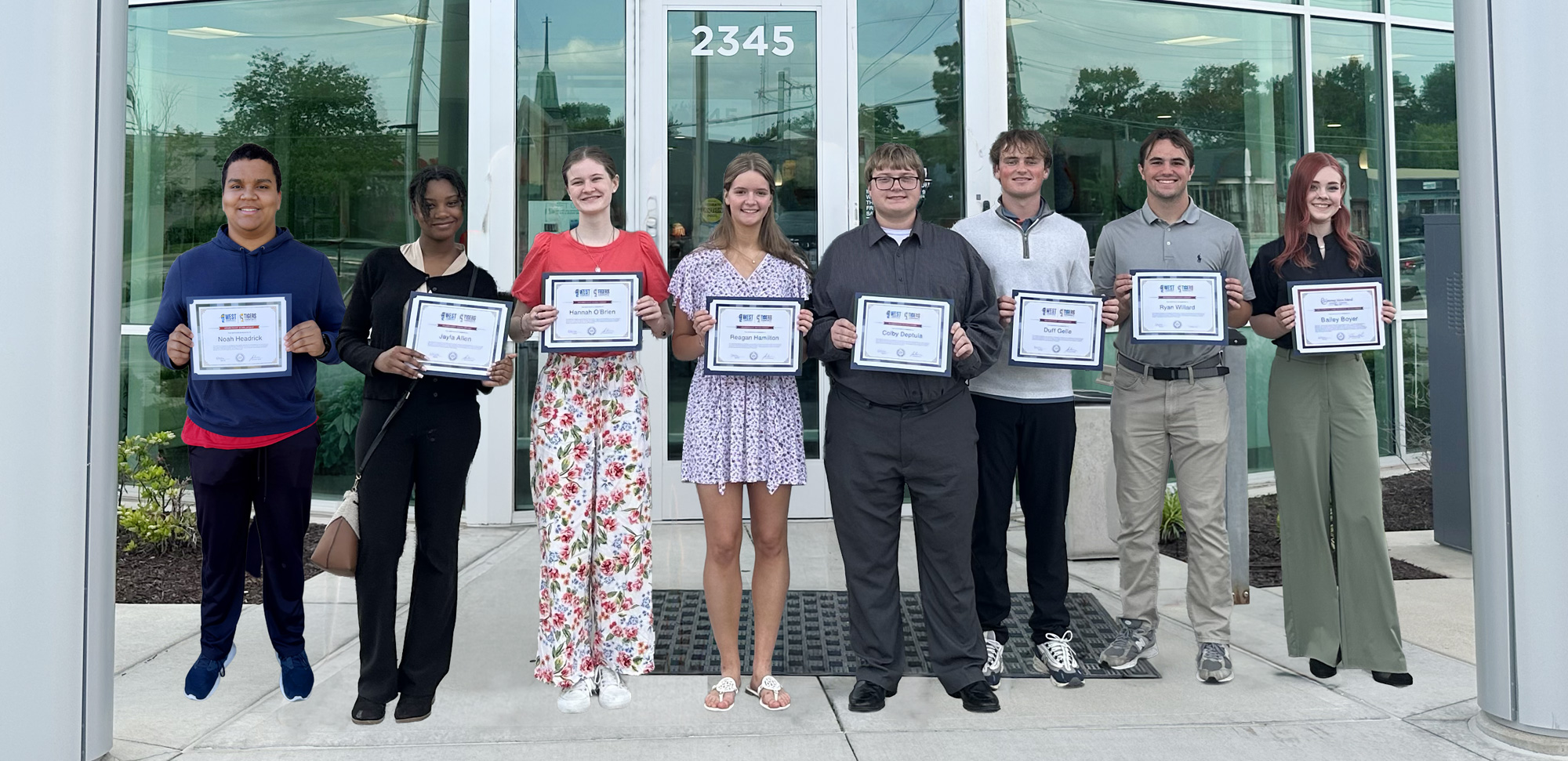 West Community Recognizes Outstanding Students at 2026 Scholarship Awards Receptions