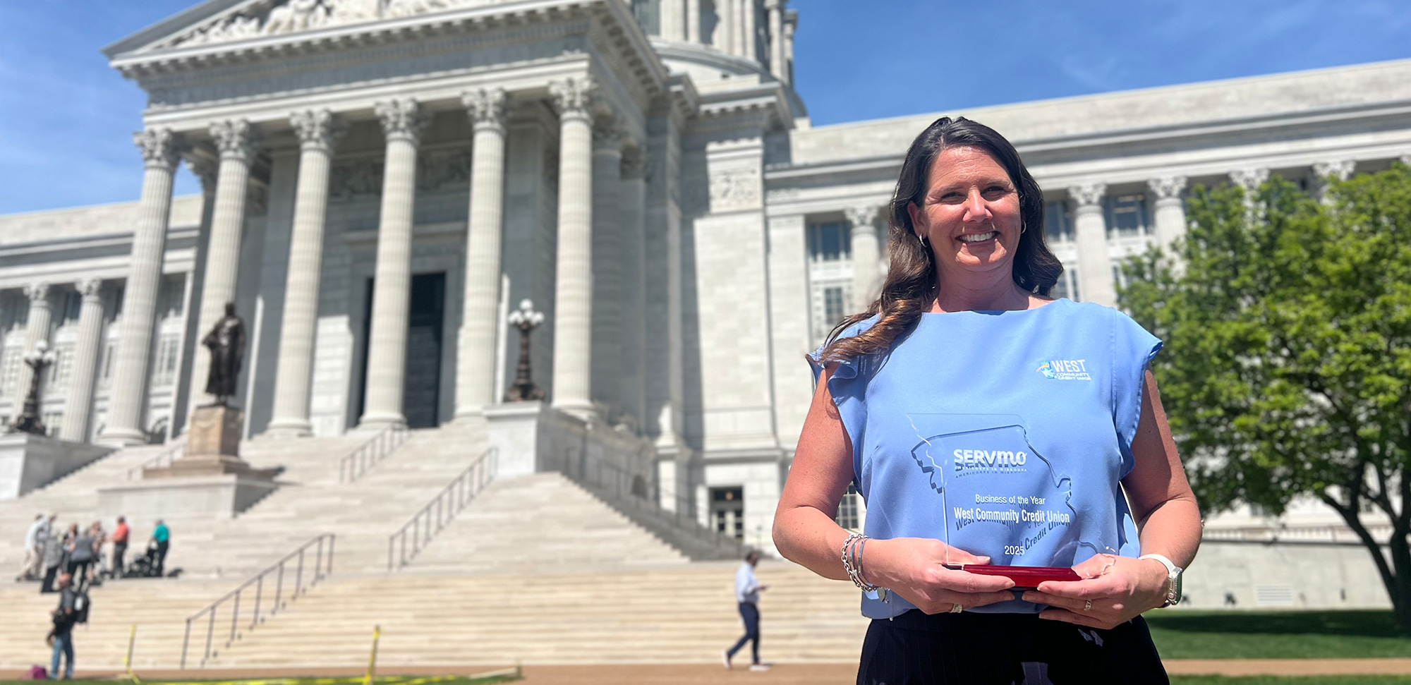 West Community Recognized as “Business of the Year” at ServMo’s Show Me Service Awards