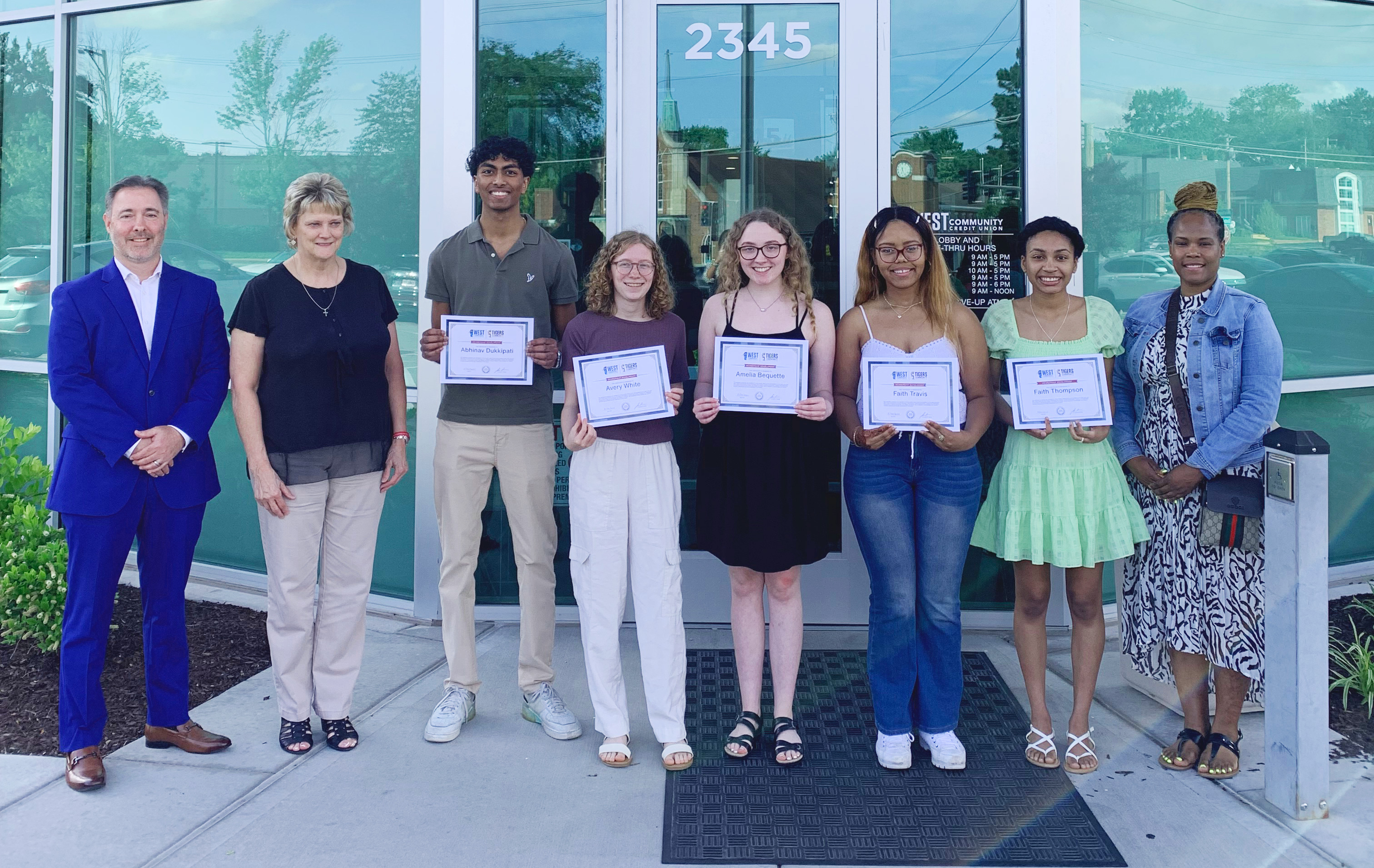 West Community Credit Union Announces 2024 Scholarship Winners!