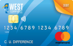 West Community Consumer Debit Card