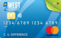 West Community HSA Debit Card