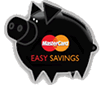 Mastercard easy savings logo