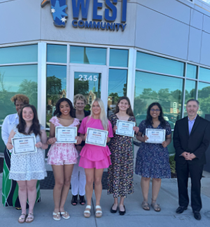2025 Scholarship winners