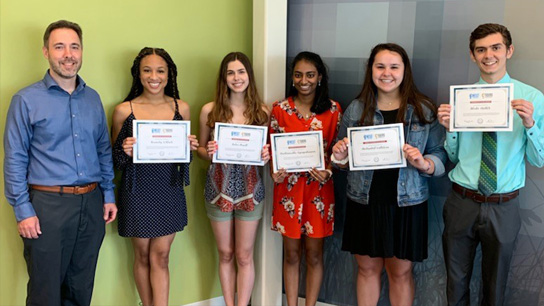 2019 scholarship winners