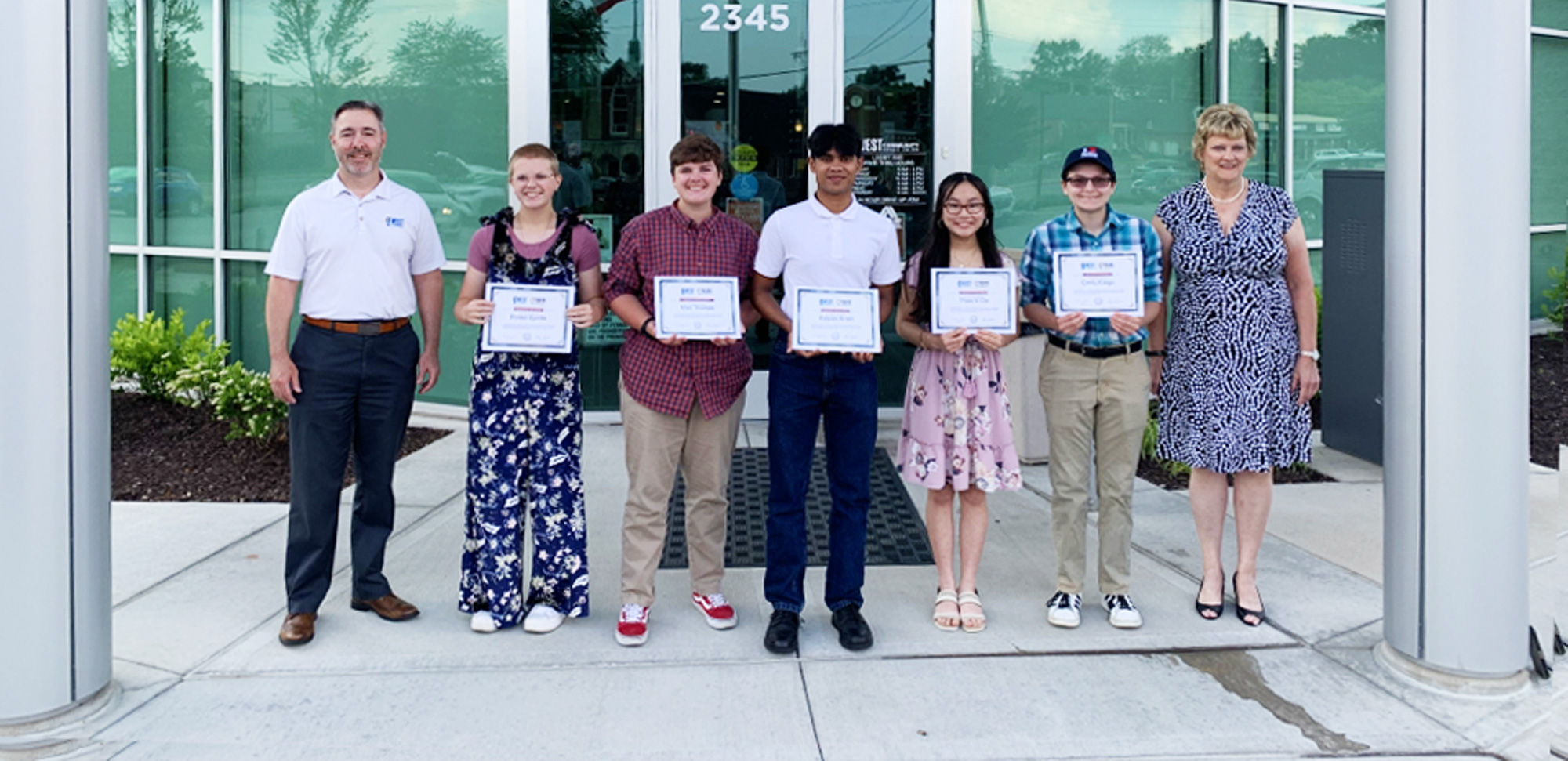 West Community Credit Union Announces 2023 Scholarship Winners!