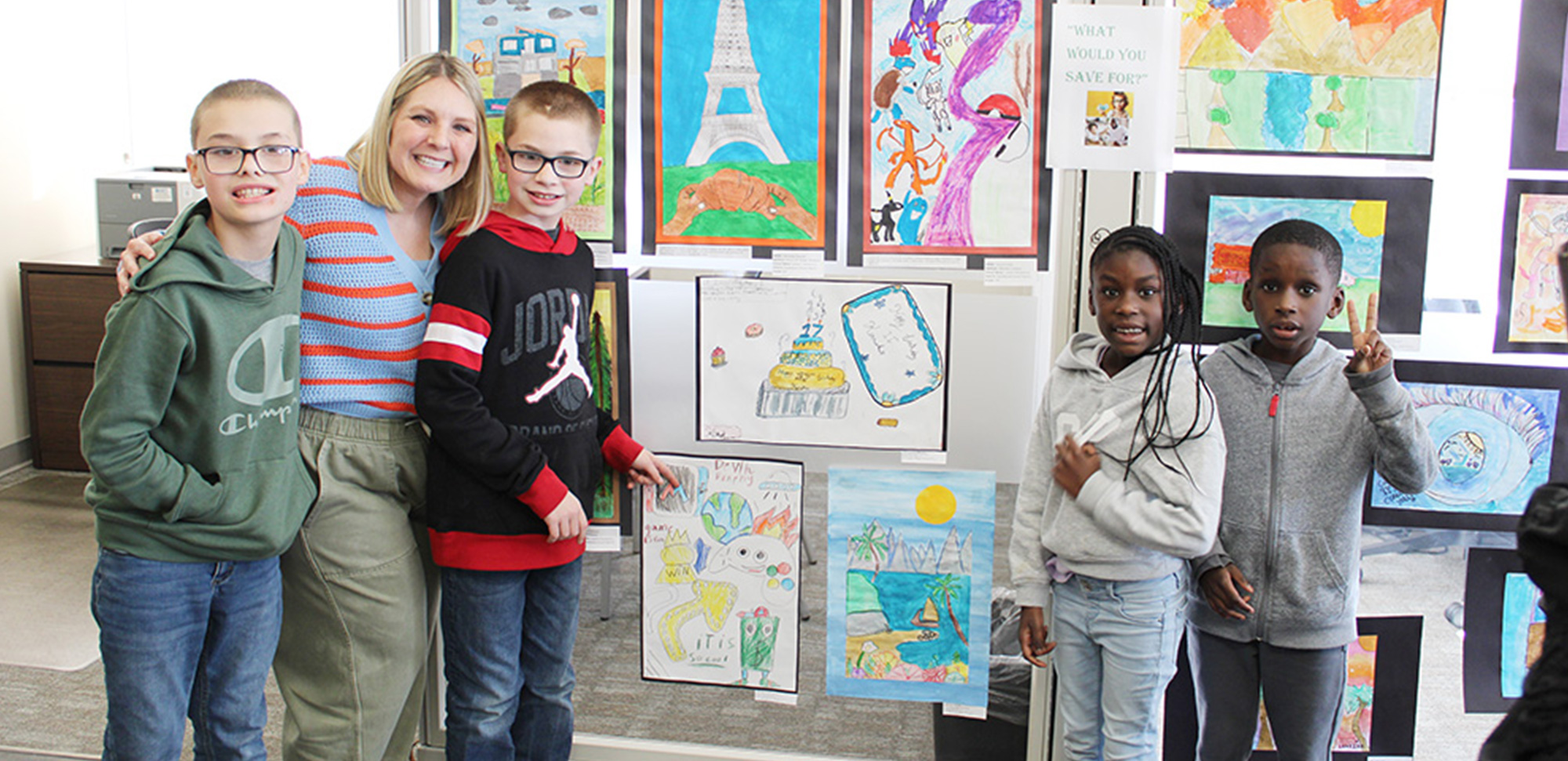 West Community Credit Union Hosts 5th Annual Art Contest for Hazelwood School District